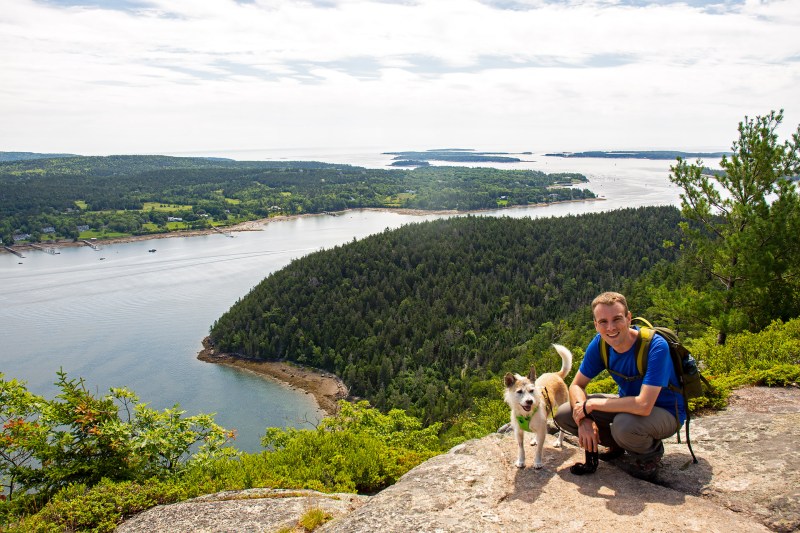 Best Dog Friendly Trails Acadia National Park
