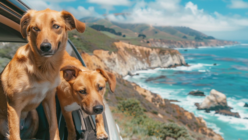 Vacations With Dogs In California