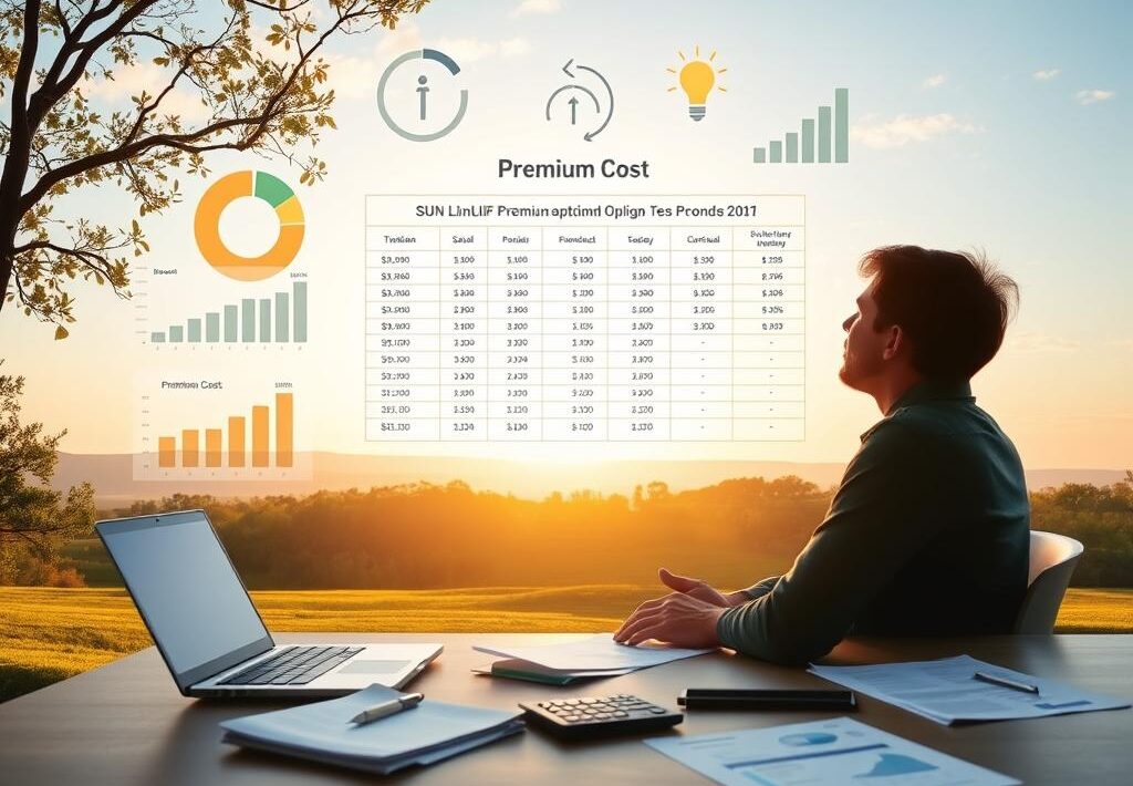 Understanding sunlife premium costs