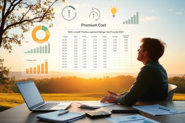 Understanding sunlife premium costs