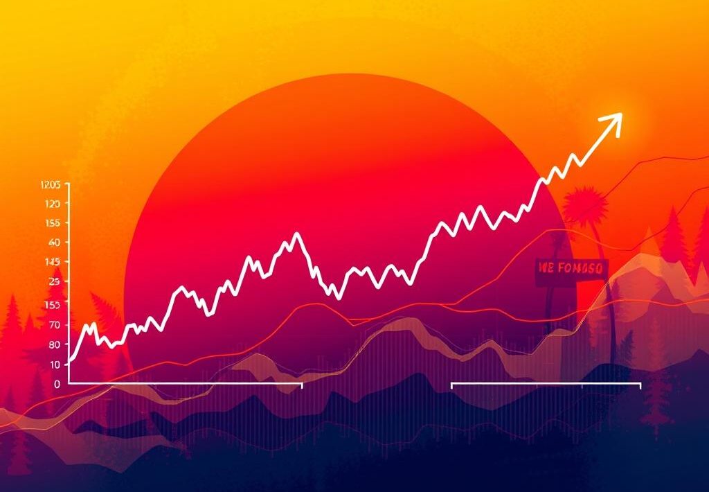 sun life financial inc stock price trends