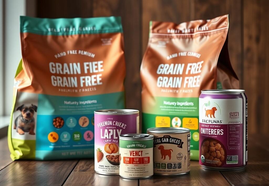 Best grain free dog food brands for dogs with allergies