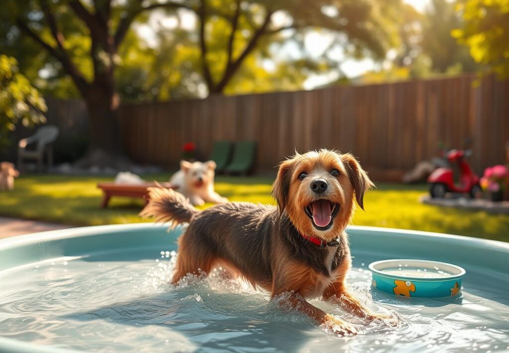 How to keep your dog cool in hot summer weather