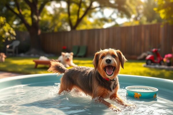 How to keep your dog cool in hot summer weather