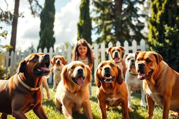 best dog breeds for families with young children in the USA