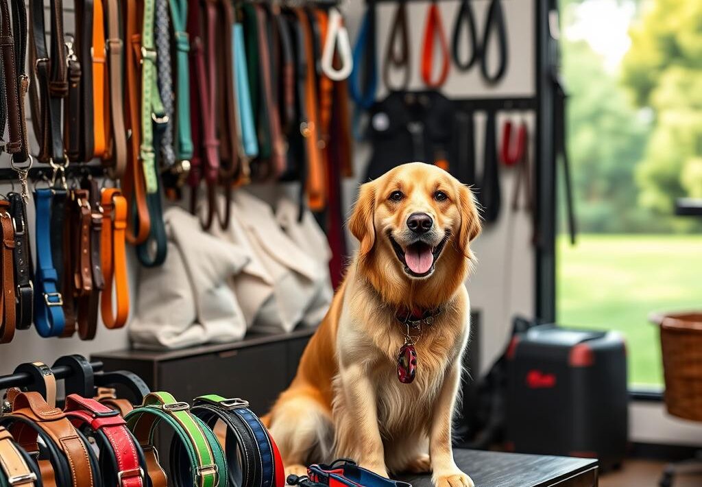 how to choose the right dog collar and harness for your breed