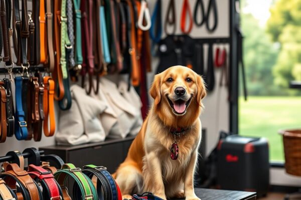 how to choose the right dog collar and harness for your breed