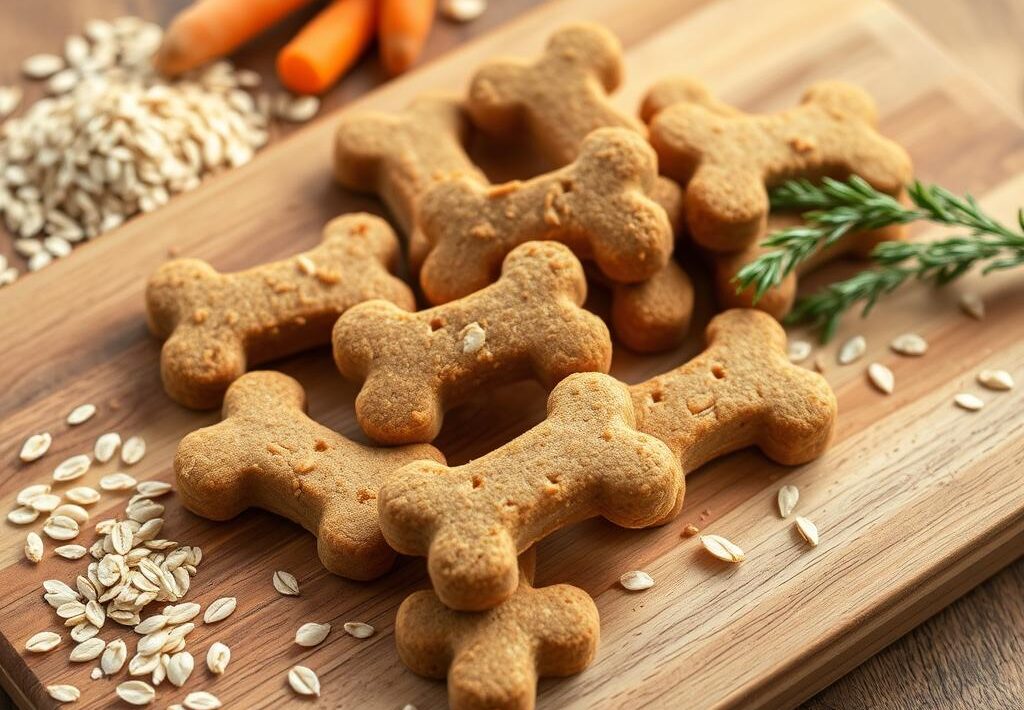 how to make homemade dog treats with natural ingredients