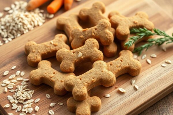 how to make homemade dog treats with natural ingredients